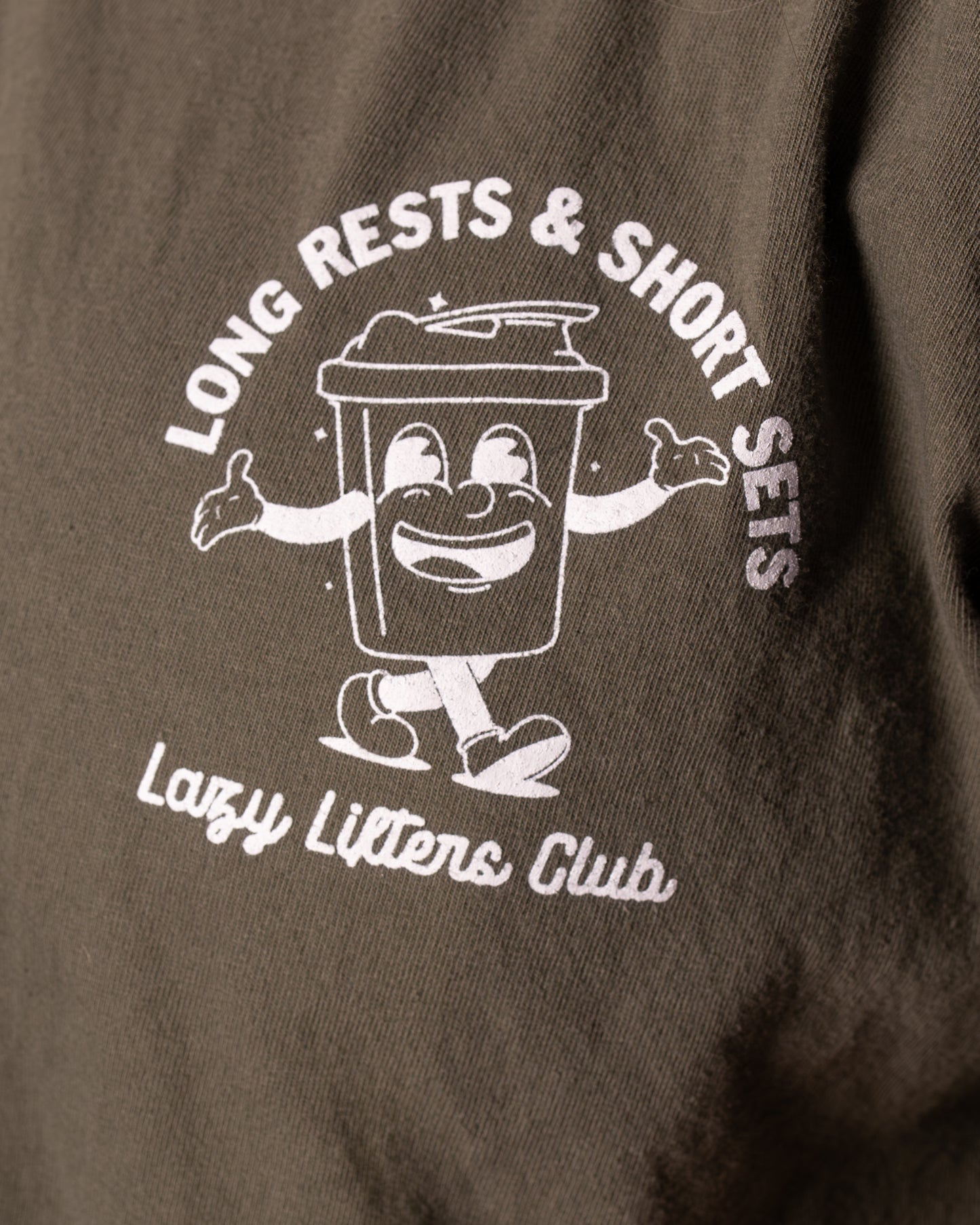 Short Sets, Long Rests Tee